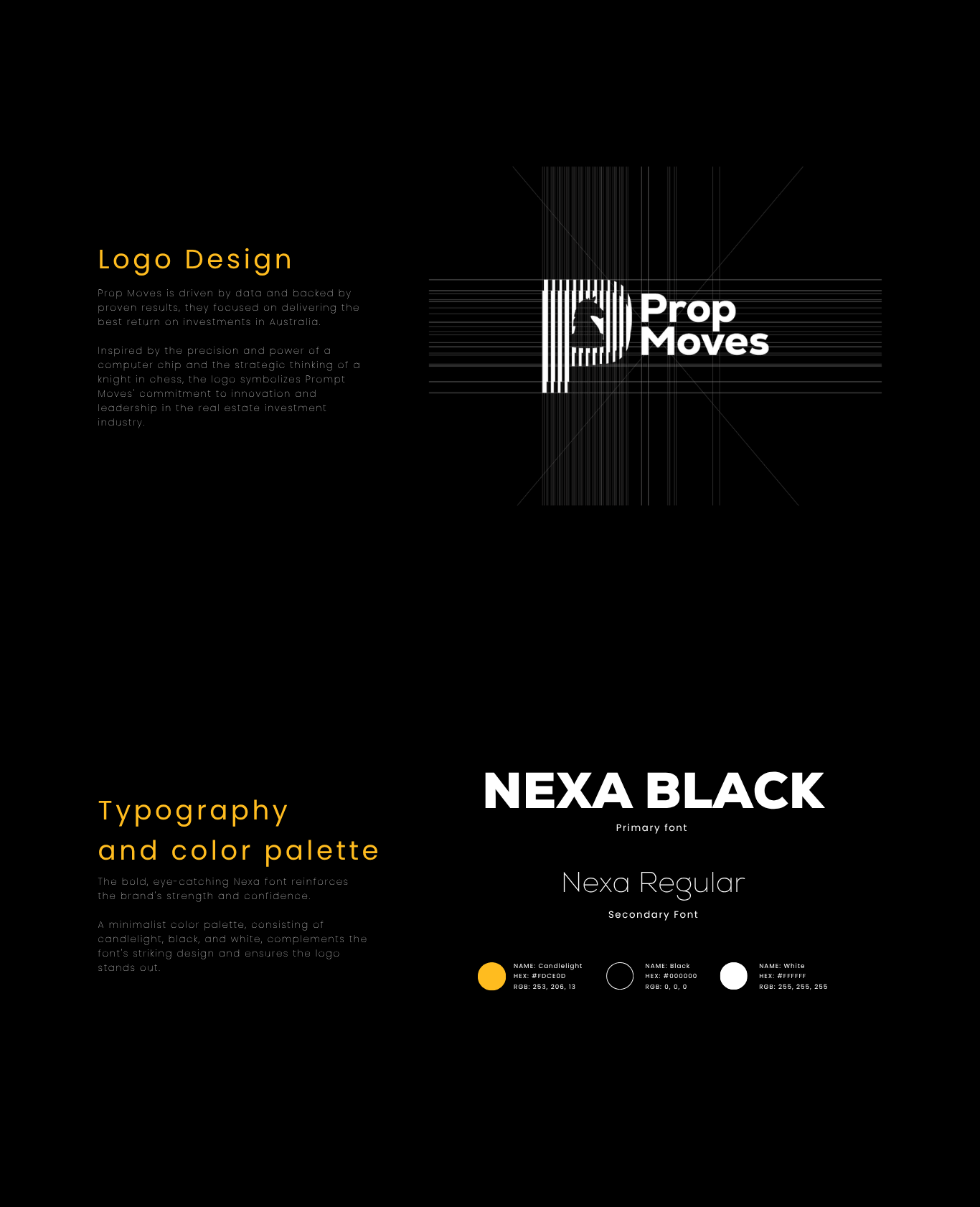 Prop Moves Logo Design