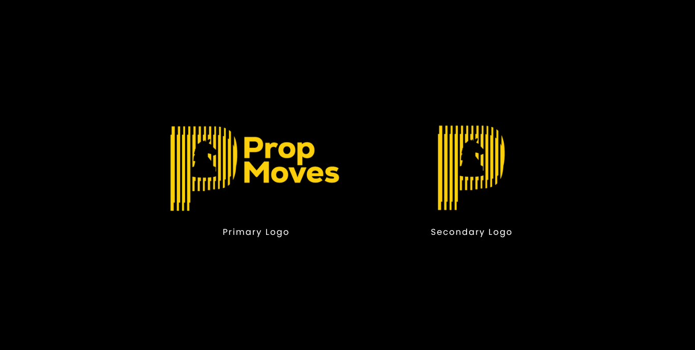 Prop Moves Primary and Secondary Logo