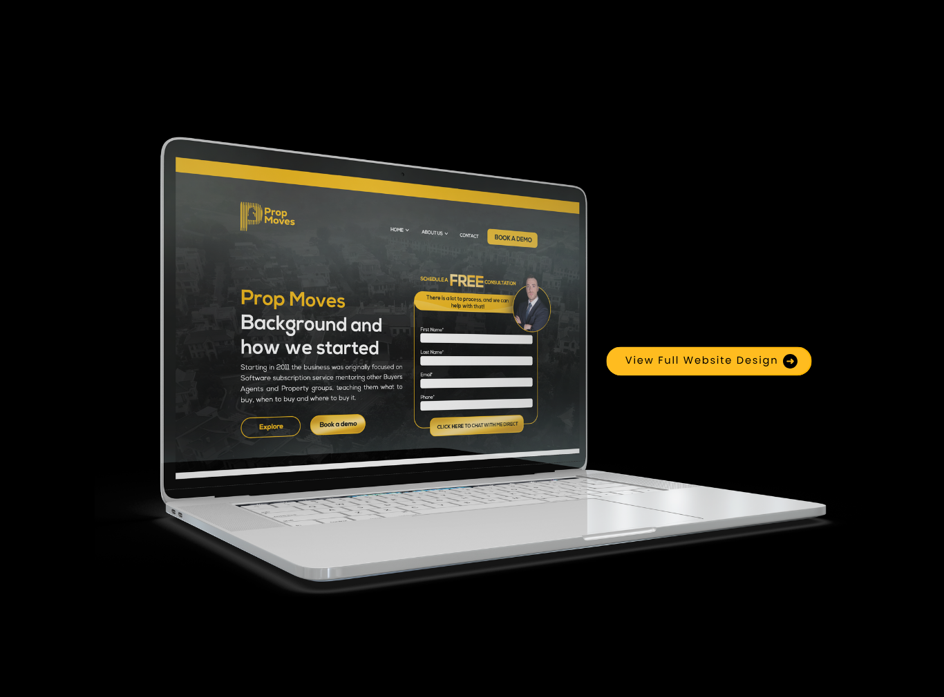 Prop Moves Website Starter