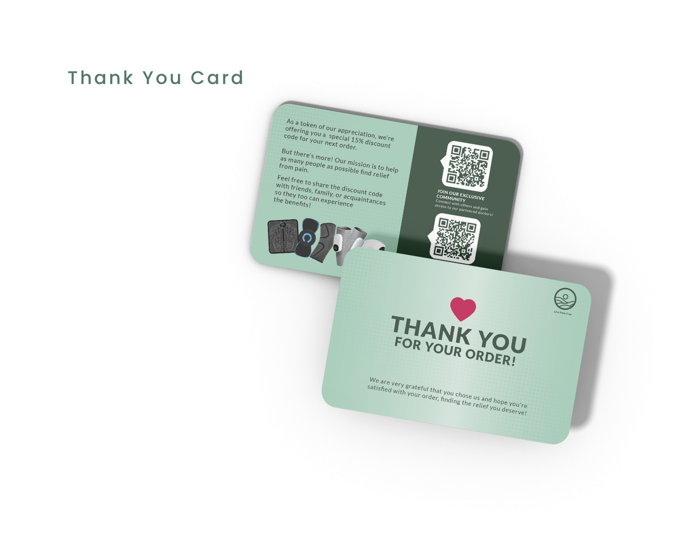 ReliveX Thank You Card