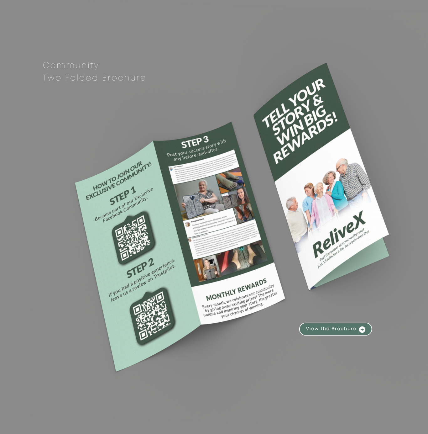 ReliveX Community Brochure